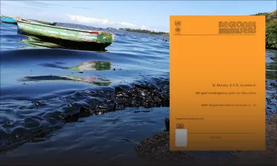 [Document] Un plan d’urgence en cas de marée noire à Maurice élaboré depuis plus de 30 ans
