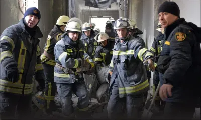 Ukraine: huit personnes tuées à Kharkiv par une frappe aérienne russe