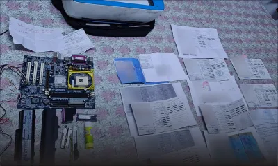 Plaine-Verte : saisie de cartes de vaccination et permis de conduire falsifiés