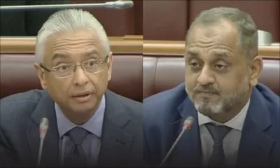 Pravind Jugnauth à Reza Uteem: « What have you got against India ? » 