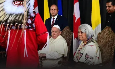 Au Canada, le pape en mission réconciliation auprès des autochtones