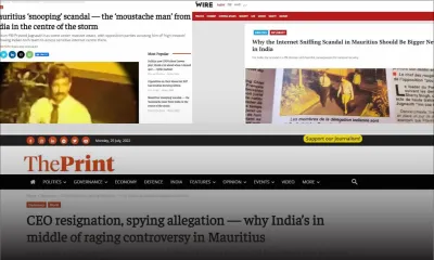 Allégations de "sniffing" : la presse indienne en parle…