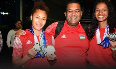 Handisport : Retour au pays de la Championne du monde Noemi Alphonse et de la vice-championne du monde Anaïs Angeline