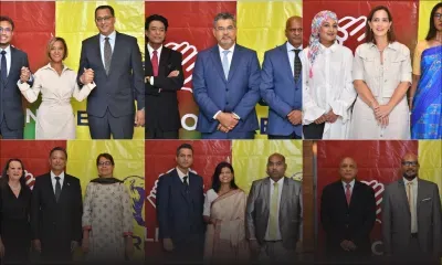 Roshi Bhadain : « Se zis sa lekip la kinn donn ou swa ki zame ou pann gagne pandan 56 an »