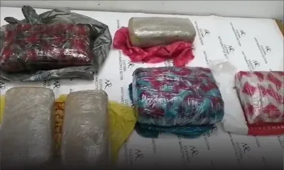 8 kilos de cannabis découverts dans un porte-conteneurs 