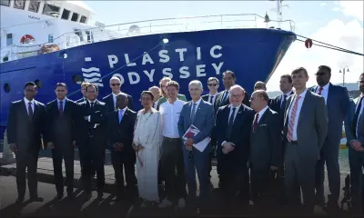 Maurice bientôt doté de dix stations de recyclage du plastique