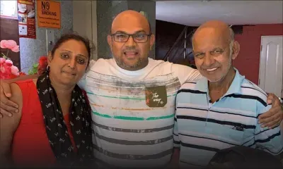 Krishna Bhageea retrouvé sain et sauf : «Mo pe anvi li vinn enn fwa», dit son épouse Sheela