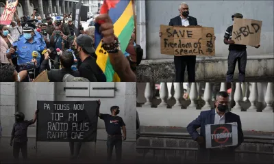 IBA ACT : « Diktatir nou pas le !» scandent des citoyens qui manifestent sous la pluie devant le parlement