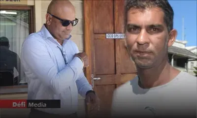 CCID : Vishal Shibchurn et Fardeen Okeeb arrêtés