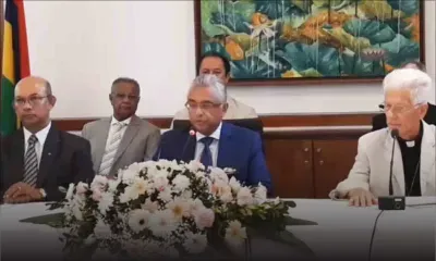 Suivez en direct la conférence de presse de Pravind Jugnauth 