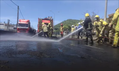 Accident à Pailles : la route déblayée, la circulation rétablie