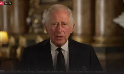 Charles III promet de servir les Britanniques toute sa vie, comme Elizabeth II 
