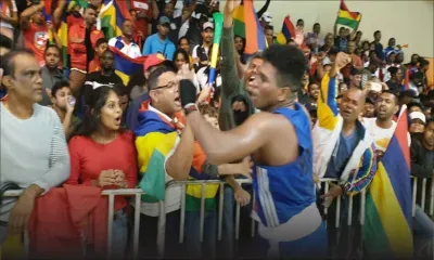 JIOI – Boxe : Cédric Olivier remporte la 7e médaille d’or de l’équipe mauricienne 