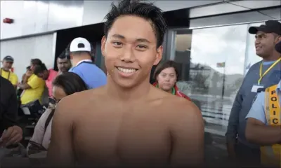 JIOI-Natation : nouveau record pour Maurice 