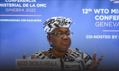 La cheffe de l'OMC prédit une "récession mondiale"