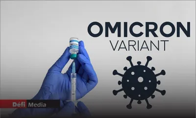Afrique du Sud: 2 nouveaux-sous variants d'Omicron à l'origine du pic de Covid (OMS)