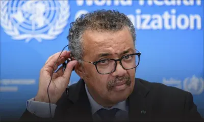 Coronavirus : l'OMS évoque un risque de «pandémie», mais recul de l'épidémie en Chine