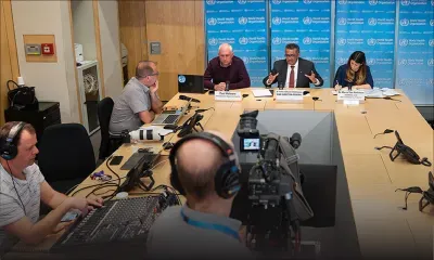 Deux cas de coronavirus à l'OMS