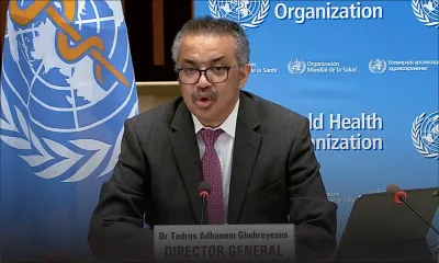 Le patron de l'OMS veut des vaccinations contre le Covid-19 "dans tous les pays dans les 100 jours"