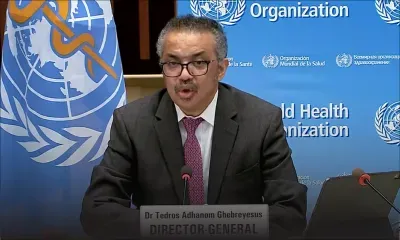 La fin de la pandémie de Covid est en vue pour le patron de l'OMS