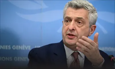 Ukraine: le seuil des deux millions de réfugiés franchi "aujourd'hui ou demain", selon l'ONU