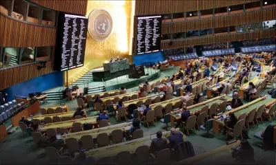 L'Assemblée générale de l'ONU pousse pour la création d'un Etat palestinien