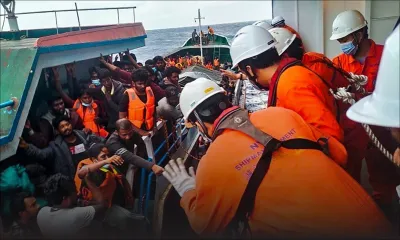 Plus de 300 migrants présumés du Sri Lanka sauvés au large du Vietnam