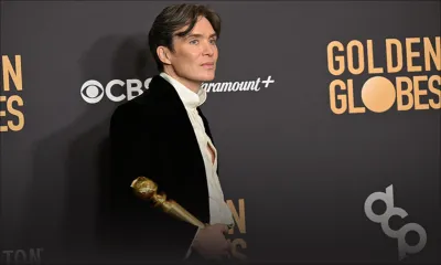 Golden Globes: déflagration pour "Oppenheimer", honneurs pour "Anatomie d'une chute"