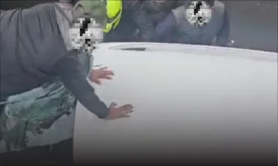 Une vidéo montre des violences lors de l’interpellation d’un suspect après une course-poursuite : une enquête est ouverte  