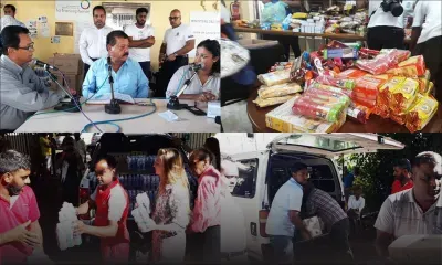 Radio Plus lance une opération de solidarité pour venir en aide aux sinistrés de Fond-du-Sac