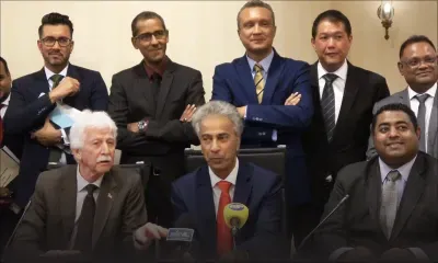 Après son expulsion : Solidarité de l’opposition avec Arvin Boolell