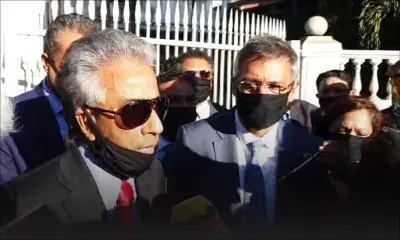 Suivez en direct la conférence de presse de l'Opposition