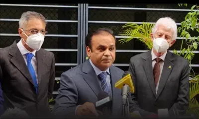 Conférence de presse de l’opposition