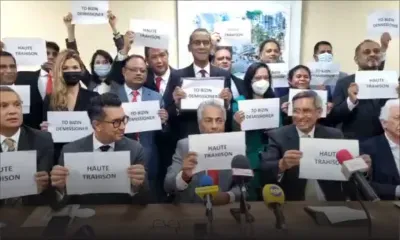 Suivez la conférence de presse de l'Opposition