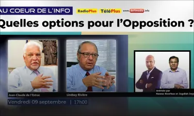 Au Cœur de l’Info : Quelles options pour l’opposition ?