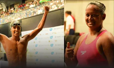 JIOI - Natation : deux nageurs mauriciens handisport décrochent l’or 