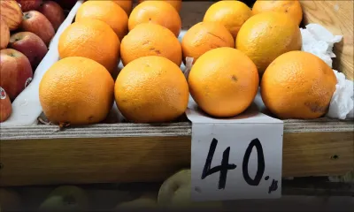 Consommation : les oranges à Rs 40 la pièce