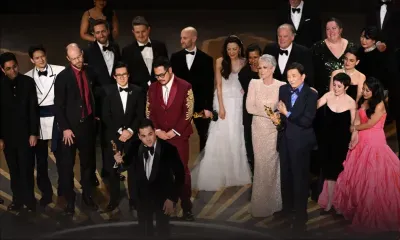 "Everything Everywhere All At Once" remporte l'Oscar du meilleur film