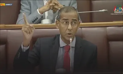 Parlement : Osman Mahomed suspendu pour les deux prochaines séances à moins qu’il ne présente des excuses