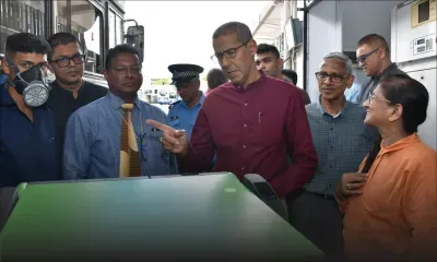 Osman Mahomed : «Le gouvernement réfléchit au projet de transport gratuit pour tous»