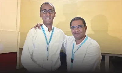 Résultats définitifs au no 2 : Osman Mahomed finit en première position