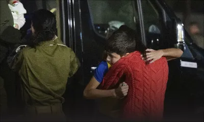 Dix Israéliens, 30 Palestiniens doivent être libérés mardi