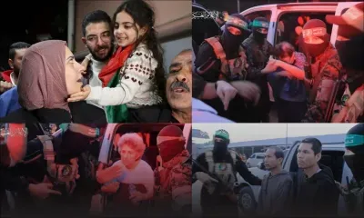 [En images] Israël-Hamas : libération des premiers otages