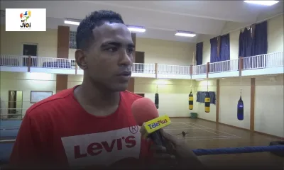 100 jours 100 sportifs avec Christophe Otendy