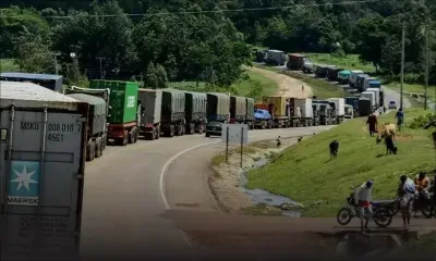 Les femmes interdites à l'avant des camions dans une ville du nord de l'Ouganda