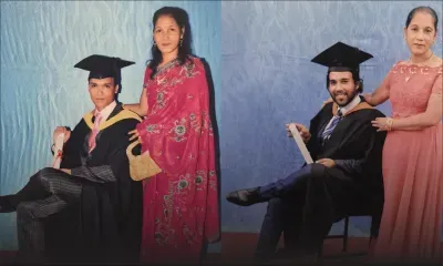 Parcours d’une battante - deux fils ingénieurs, une mère héroïque : l’histoire d’Ouma Poorunsing 