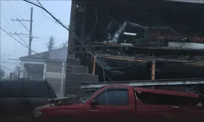 L'ouragan Ida plonge La Nouvelle-Orléans dans le noir
