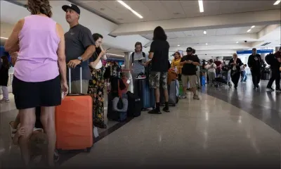 Progressif retour à la normale après une panne informatique mondiale