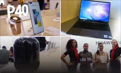 High Tech - Huawei débarque au centre-ville de Port Louis