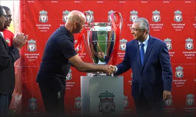 Pravind Jugnauth : « Le recrutement par la Liverpool Football Academy se fera en toute transparence » 